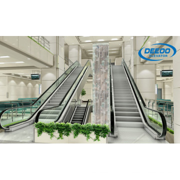 Escalator commercial confortable et confortable